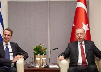 الرئيس التركي ورئيس وزراء اليونان