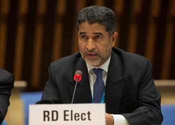 الدكتور أحمد المنظري مدير المكتب الإقليمي لمنظمة الصحة العالمية