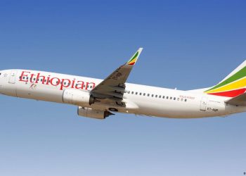 سقوط طائرة ركاب إثيوبية في إقليم أوروميا