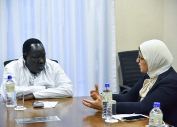 إدراج المشروعات الصحية بجنوب السودان