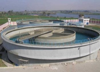 محطة معالجة مياه أبو رواش