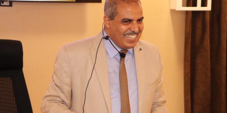 الدكتور محمد حسين المحرصاوي، رئيس جامعة الأزهر