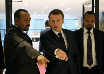 فرنسا توقف تعاونها العسكري مع إثيوبيا