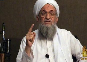 This image provided by SITE Intelligence Group shows Ayman al-Zawahiri in 2011.
