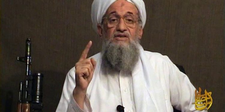 This image provided by SITE Intelligence Group shows Ayman al-Zawahiri in 2011.