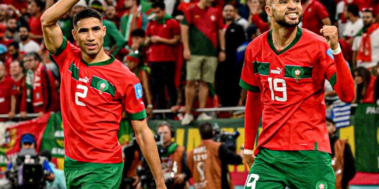 المغرب في نصف نهائي كأس العالم