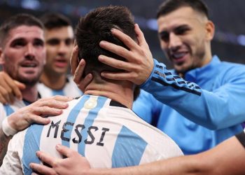 نهاية المباراة الأرجنتين تتأهل لنهائي كأس العالم