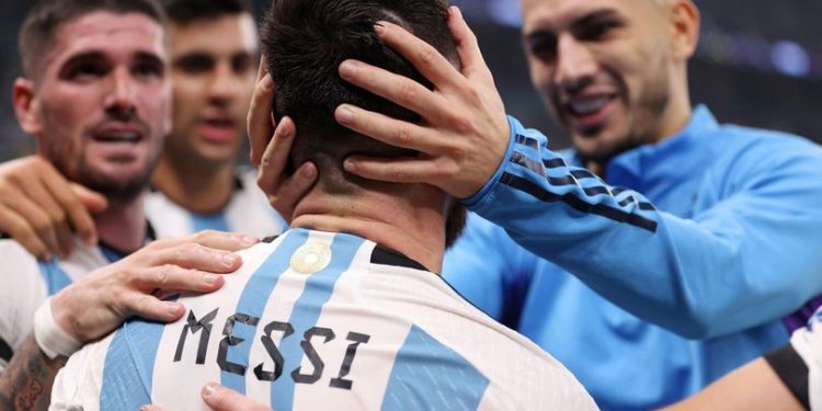 نهاية المباراة الأرجنتين تتأهل لنهائي كأس العالم