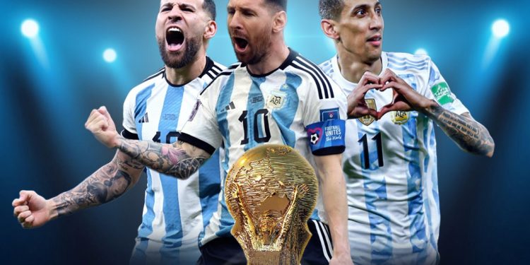 فوز الأرجنتين بكأس العالم 2022