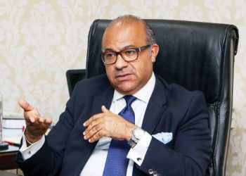 الدكتور إبراهيم عشماوي رئيس جهاز التجارة الداخلية بوزارة التموين والتجارة الداخلية