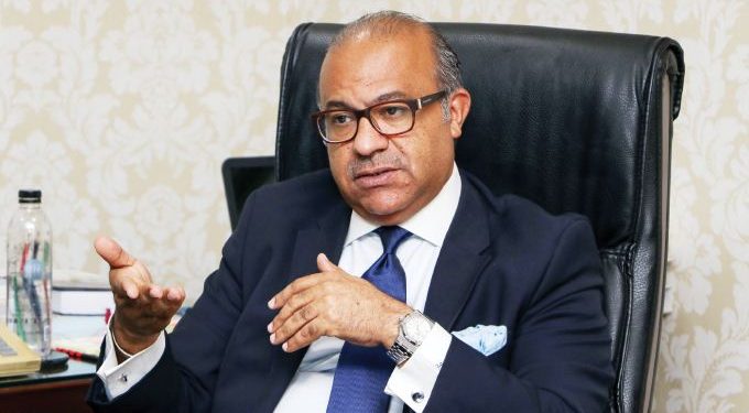 الدكتور إبراهيم عشماوي رئيس جهاز التجارة الداخلية بوزارة التموين والتجارة الداخلية
