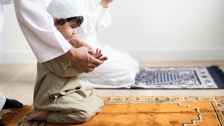 دعاء النبي في رمضان