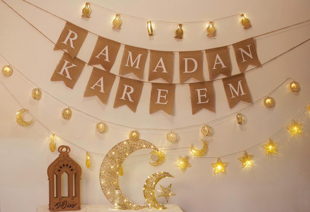 زينة رمضان فى المنزل
