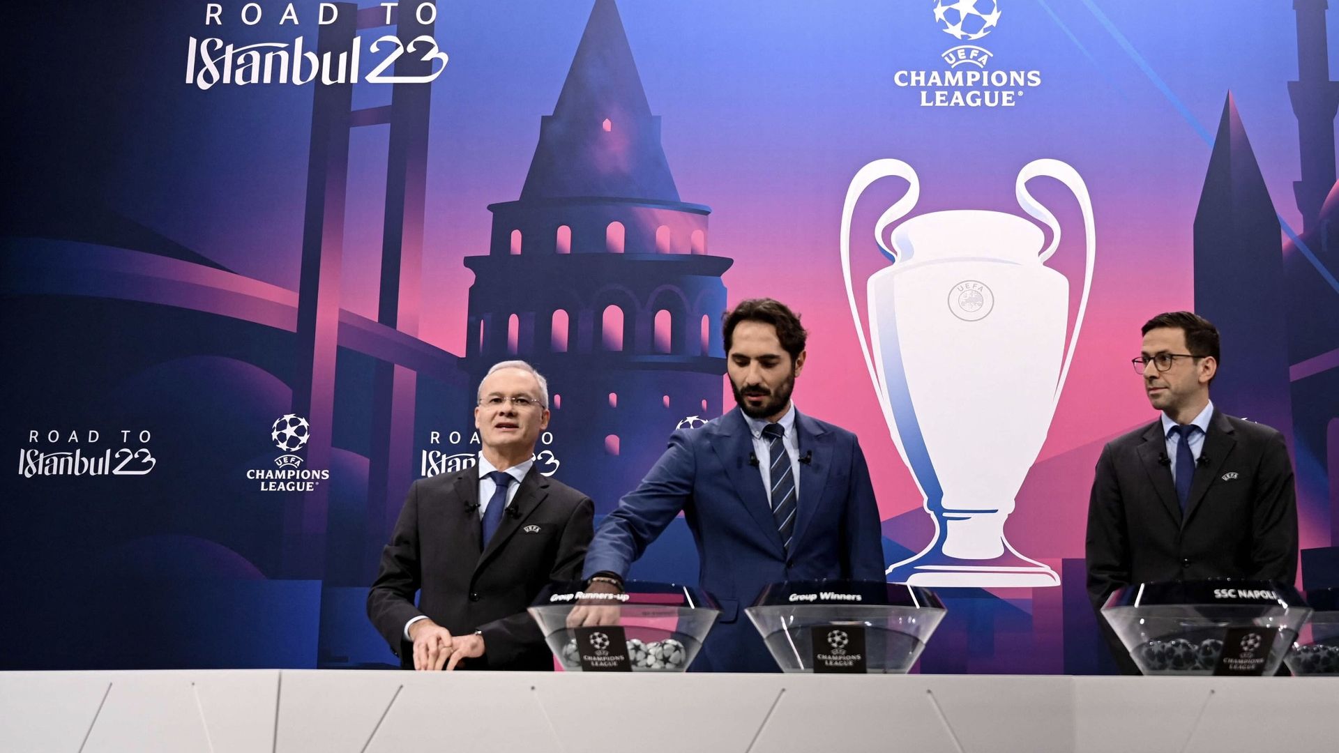 قرعه ربع نهائي دوري أبطال أوروبا 2023