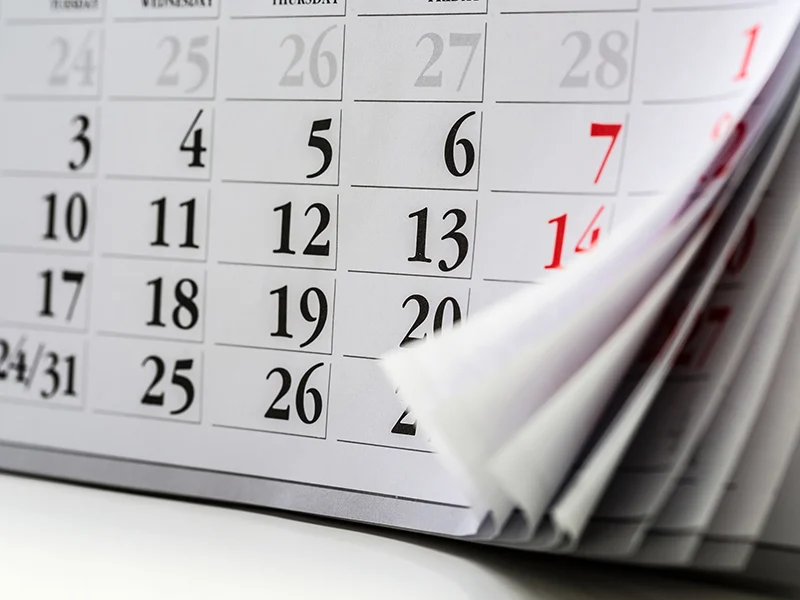 مواعيد العطلات الرسمية فى شهر مارس 2023