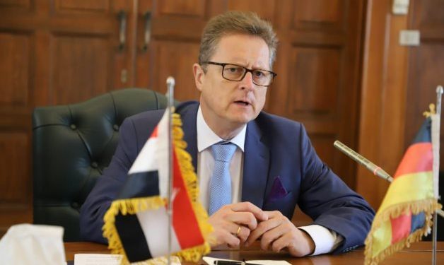 سفير ألمانيا بالقاهرة