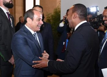 الرئيس السيسي ورئيس وزراء إثيوبيا