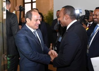 الرئيس السيسي ورئيس وزراء إثيوبيا