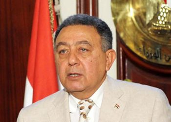 عمرو حلمي وزير الصحة الأسبق