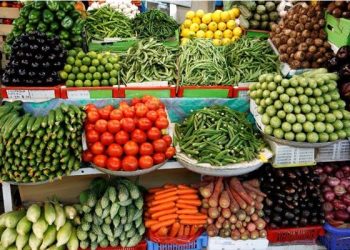أسعار الخضروات والفاكهة في سوق العبور