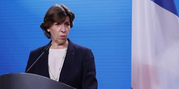 وزيرة الخارجية الفرنسية