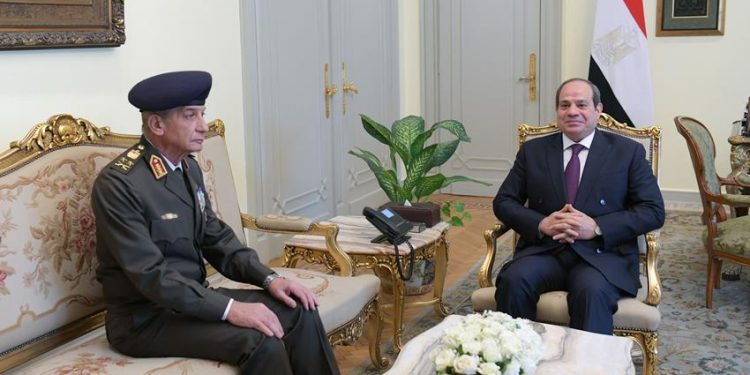 الرئيس السيسي و القائد العام للقوات المسلحة