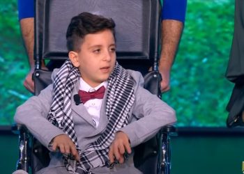 الطفل الفلسطيني عبد الله