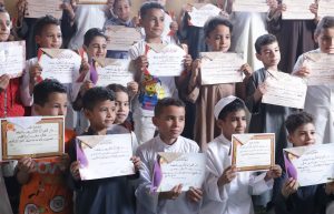 حفل تكريم 1200 طالبا لحفظة القرآن الكريم بـقرية الصلعا بمحافظة سوهاج
